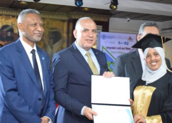 الري تكرم 22 متدربا من الصومال في برنامج تدريب الإدارة المتكاملة للمياه والأراضي 19 - جريدة المساء