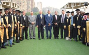 الري تكرم 22 متدربا من الصومال في برنامج تدريب الإدارة المتكاملة للمياه والأراضي 21 - جريدة المساء