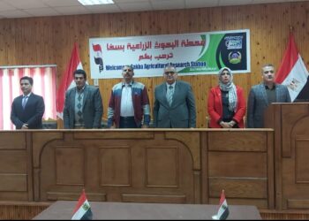 ورشة عمل لنشر فكر وثقافة ريادة الأعمال بين الباحثين بمحطة البحوث الزراعية بسخا 33 - جريدة المساء