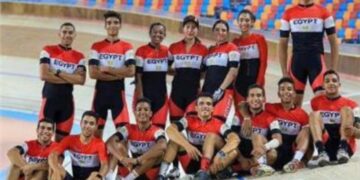 انطلاق البطولة العربية للدراجات المضمار باستاد القاهرة 1 - جريدة المساء