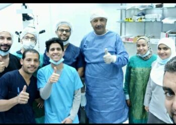 فريق طبي ينجح لأول مرة في زراعة القرنية بتقنية الدالك (DALK) في صعيد مصر 19 - جريدة المساء