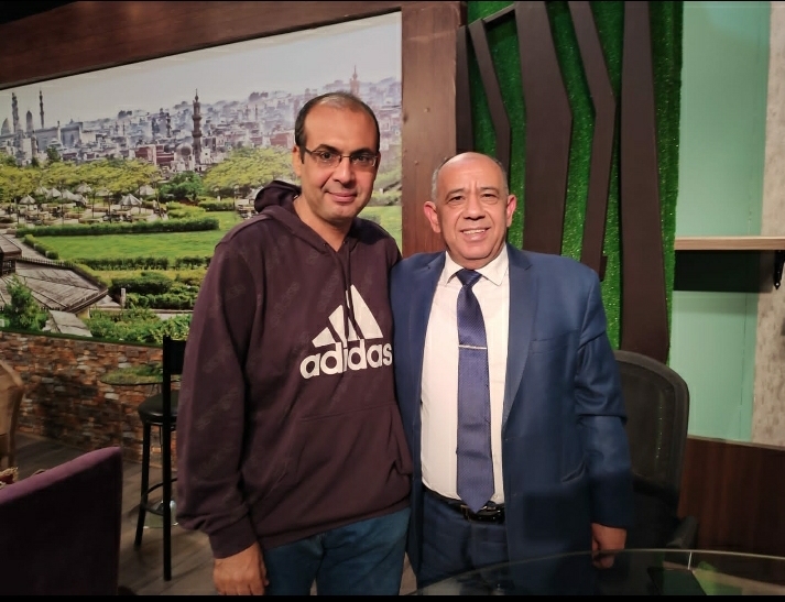 عميد زراعة جامعة عين شمس ضيف طريقي اليوم . 19 - جريدة المساء