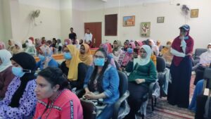 تحفيز طلاب جامعة جنوب الوادى للمشاركة فى المشروع القومى لمحو الأمية 21 - جريدة المساء