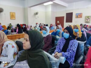 تحفيز طلاب جامعة جنوب الوادى للمشاركة فى المشروع القومى لمحو الأمية 19 - جريدة المساء