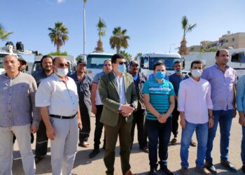 رئيس جهاز مدينة " برج العرب الجديدة " يتفقد استعدادات مواجهة الأمطار الغزيرة 17 - جريدة المساء