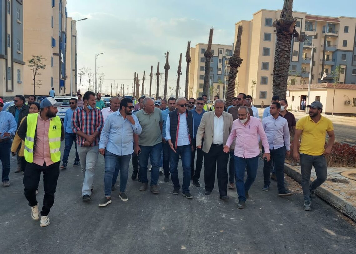 مسئولو "الإسكان" يتفقدون المرحلة الأولى بالمبادرة الرئاسية "سكن لكل المصريين" بمدينة حدائق العاصمة 20 - جريدة المساء مسئولو "الإسكان" يتفقدون المرحلة الأولى بالمبادرة الرئاسية "سكن لكل المصريين" بمدينة حدائق العاصمة 19 - جريدة المساء