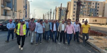 مسئولو "الإسكان" يتفقدون المرحلة الأولى بالمبادرة الرئاسية "سكن لكل المصريين" بمدينة حدائق العاصمة 2 - جريدة المساء مسئولو "الإسكان" يتفقدون المرحلة الأولى بالمبادرة الرئاسية "سكن لكل المصريين" بمدينة حدائق العاصمة 1 - جريدة المساء