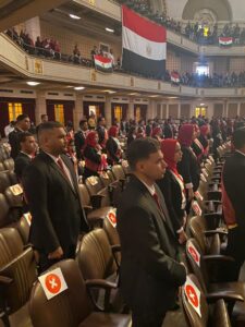 "جنوب الوادى" تشارك فى الملتقى الأول لأسرة "طلاب من أجل مصر" بالجامعات المصرية 57 - جريدة المساء