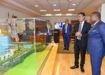 رئيس البريد المصري يستقبل نظيره الكونغولي لتعزيز التعاون المشترك 19 - جريدة المساء