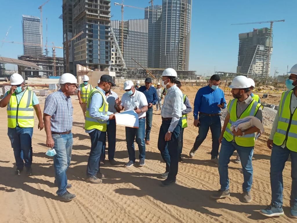 "كابيتال بارك..اكبر حديقة فى الشرق الأوسط 17 - جريدة المساء