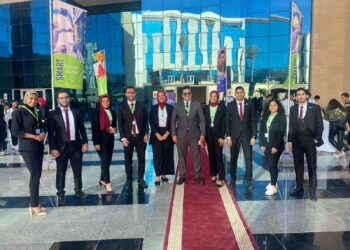 اتحاد طلاب حلوان يشارك بمؤتمر شباب الجامعات الأول بالجلالة 27 - جريدة المساء