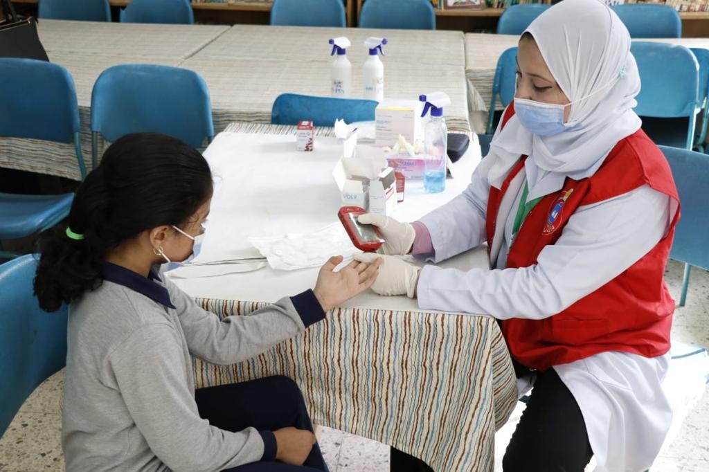 فحص 6 ملايين طالب ضمن مبادرة الكشف المبكر عن الأنيميا والسمنة والتقزم 15 - جريدة المساء