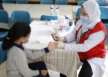 فحص 6 ملايين طالب ضمن مبادرة الكشف المبكر عن الأنيميا والسمنة والتقزم 18 - جريدة المساء