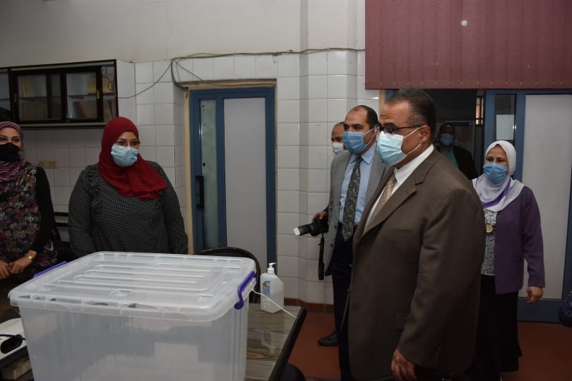 انطلاق المرحلة الاولى لانتخابات الاتحادات الطلابية بجامعة عين شمس 19 - جريدة المساء