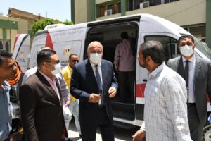 سيارة متنقلة لتقديم خدمات المركز التكنولوجى .. بقنا 24 - جريدة المساء