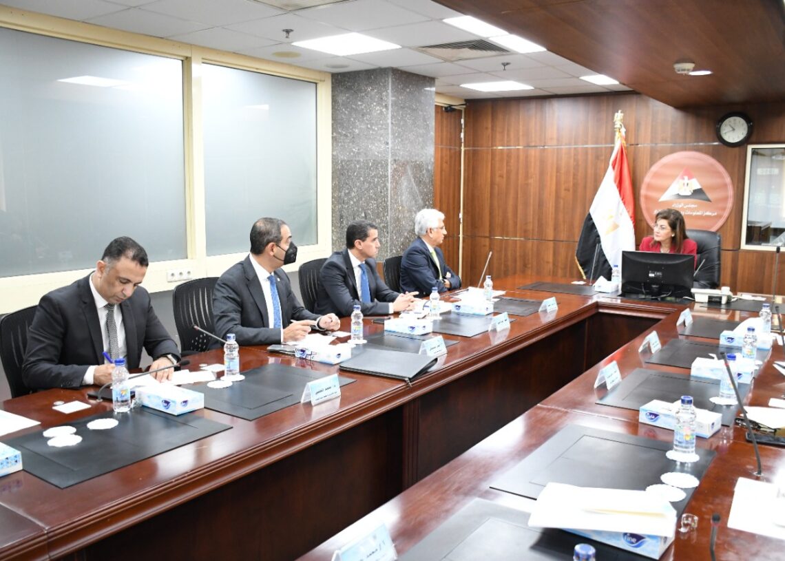 وزيرة التخطيط تبحث سبل التعاون مع وفد البنك الدولي 17 - جريدة المساء