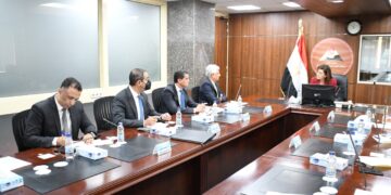 وزيرة التخطيط تبحث سبل التعاون مع وفد البنك الدولي 1 - جريدة المساء