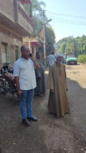 حملة مكبرة لإزالة مخلفات الرى بنجوع الأوسط قمولا بقنا 36 - جريدة المساء