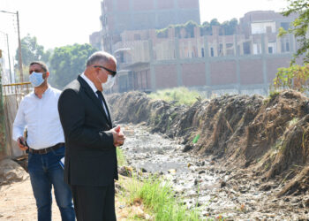 محافظ قنا يوجه بتطهير ترعة "الدرب" بنجع حمادى 20 - جريدة المساء