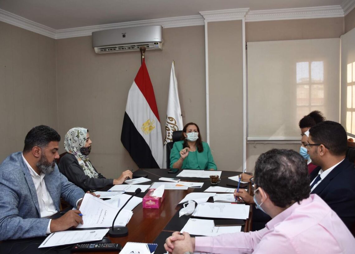 مدير القومي للحوكمة تناقش ميثاق المواطن تمهيدًا لإطلاقه 19 - جريدة المساء