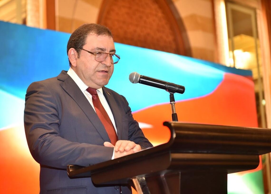 سفير أذربيجان بالقاهرة احتفالاً بيوم النصر:متمسكون بالسلام وحسن الجوار مع الجميع 19 - جريدة المساء