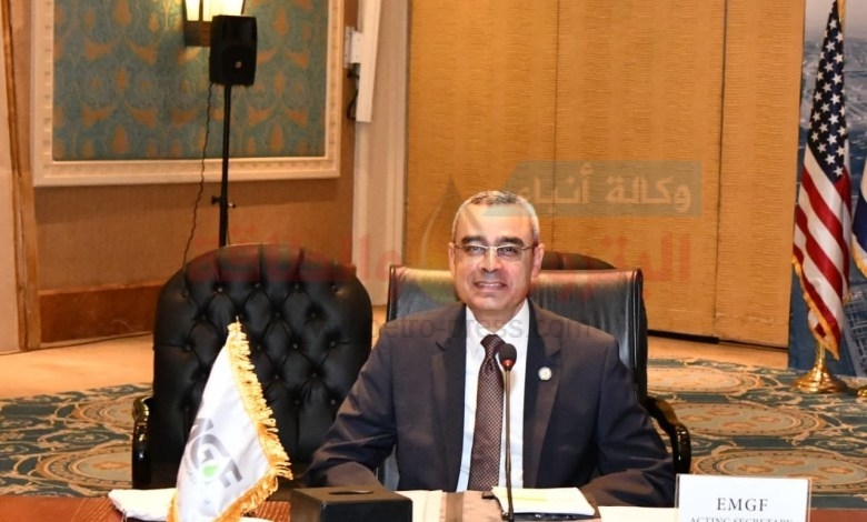 إختيار أسامة مبارز أمينا عاما لمنتدى غاز شرق المتوسط 19 - جريدة المساء