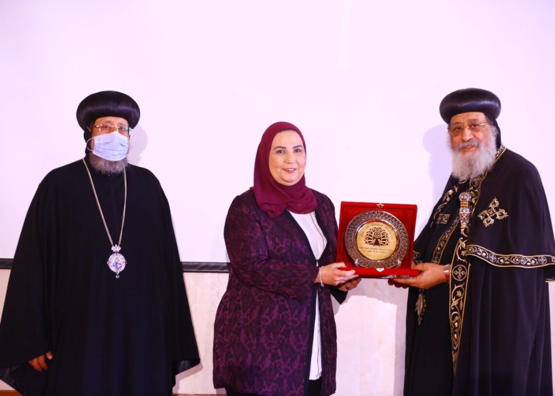 البابا تواضروس يكرم وزيرة التضامن لدورها في دعم حقوق ذوى الإعاقة 20 - جريدة المساء البابا تواضروس يكرم وزيرة التضامن لدورها في دعم حقوق ذوى الإعاقة 19 - جريدة المساء