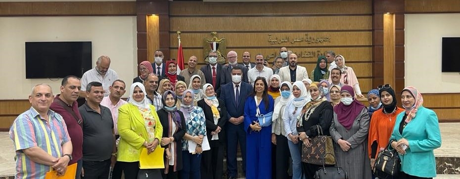 "القباج" تطلق مبادرة لرفع كفاءة 100 ألف مكلفة خدمة عامة وتأهيلهم ككوادر تنموية 15 - جريدة المساء