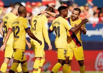 لاعبو برشلونة يهاجمون المدربين 17 - جريدة المساء