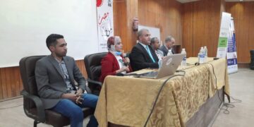 ندوة تعريفية عن خدمات "كريتيفا" وأساسيات ريادة الأعمال بكلية التجارة بقنا 2 - جريدة المساء ندوة تعريفية عن خدمات "كريتيفا" وأساسيات ريادة الأعمال بكلية التجارة بقنا 1 - جريدة المساء
