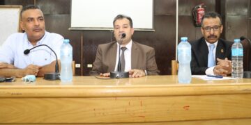 لأول مرة .. حفل استقبال لطلاب الدراسات العليا الجدد بتربية "جنوب الوادى" 1 - جريدة المساء