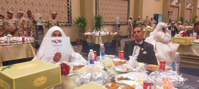 "ناصر الاجتماعى" ينظم حفل "زفاف جماعى" لـ 55 عريساً وعروسة من الأبناء الأولى بالرعاية بأسيوط 19 - جريدة المساء