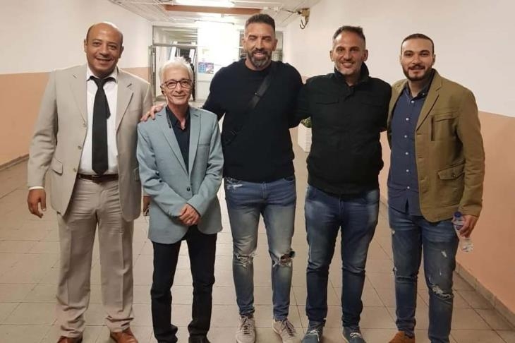 براون في الاسماعيلية لقيادة السامبا المصرية 17 - جريدة المساء