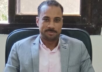 المهندس ربيع منصور السمان، رئيس الوحدة المحلية لقرية البحرى قمولا