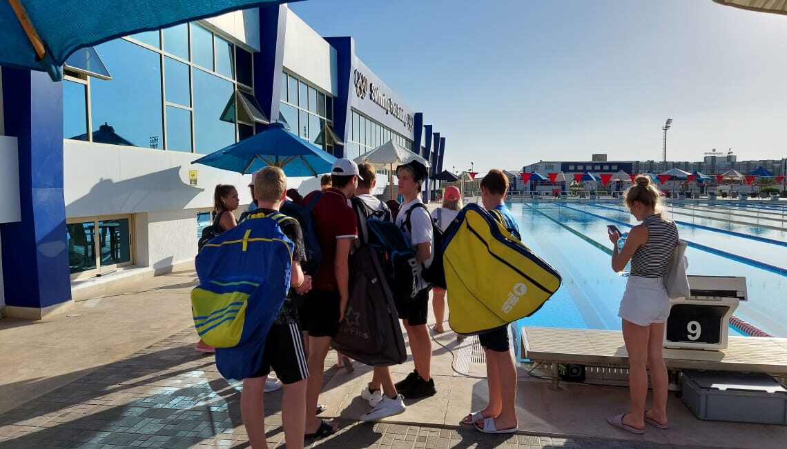 انطلاق منافسات نهائيات كأس العالم للأندية في سباحة الزعانف بشرم الشيخ 26 - جريدة المساء