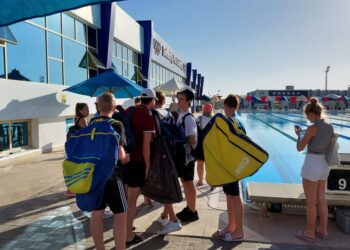 انطلاق منافسات نهائيات كأس العالم للأندية في سباحة الزعانف بشرم الشيخ 19 - جريدة المساء