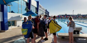 انطلاق منافسات نهائيات كأس العالم للأندية في سباحة الزعانف بشرم الشيخ 9 - جريدة المساء