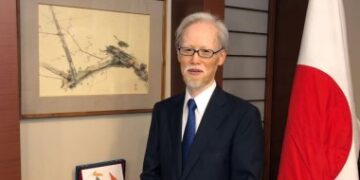 قبل مغادرته القاهرة ..سقير اليابان :المصريون سيصبحون اكثر سعادة 2 - جريدة المساء قبل مغادرته القاهرة ..سقير اليابان :المصريون سيصبحون اكثر سعادة 1 - جريدة المساء