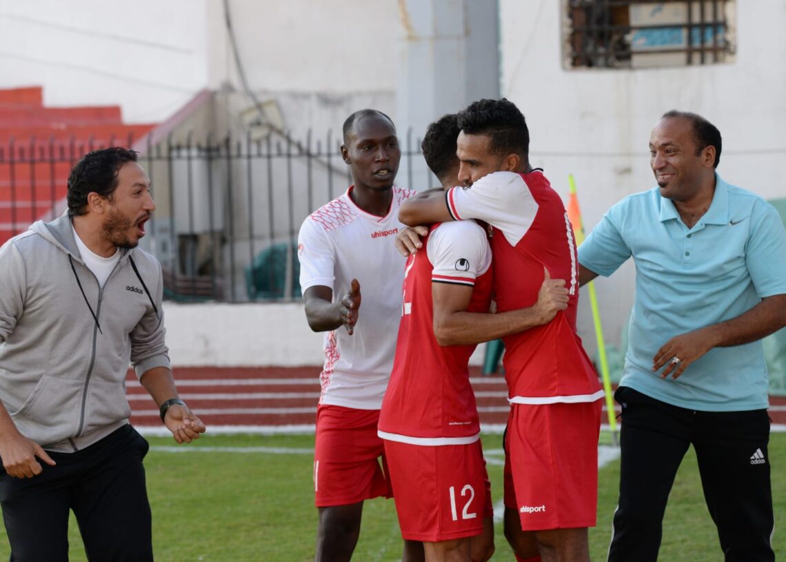 الاوليمبى يتخطى مصرى السلوم بهدفين  يصعد لقمة الدورى 19 - جريدة المساء