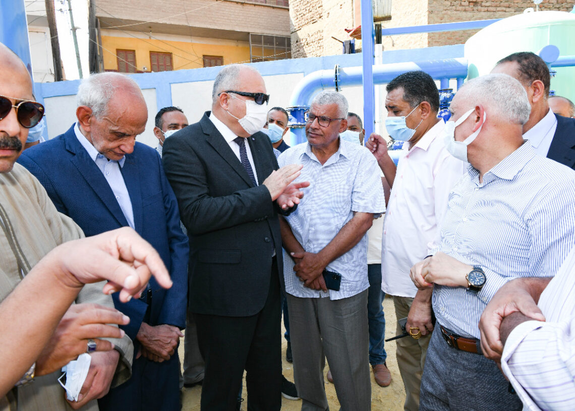 تشغيل محطة مياه أبو عمورى والبطحة بنجع حمادى .. ديسمبر المقبل 19 - جريدة المساء تشغيل محطة مياه أبو عمورى والبطحة بنجع حمادى .. ديسمبر المقبل 18 - جريدة المساء