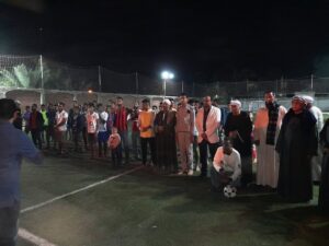 مركز شباب "الأوسط قمولا" بقنا ينظم دورة خماسية فى كرة القدم .. صور 31 - جريدة المساء