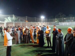 مركز شباب "الأوسط قمولا" بقنا ينظم دورة خماسية فى كرة القدم .. صور 33 - جريدة المساء