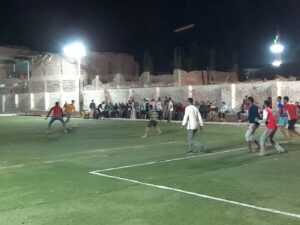 مركز شباب "الأوسط قمولا" بقنا ينظم دورة خماسية فى كرة القدم .. صور 45 - جريدة المساء