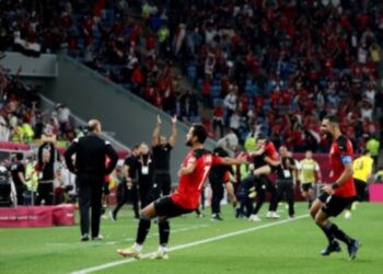 مصر تعبر عقبة الأردن إلى نصف نهائي كأس العرب 23 - جريدة المساء