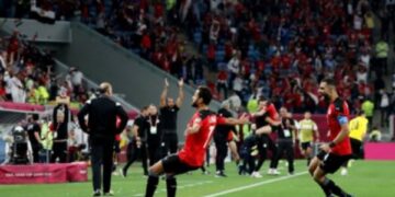 مصر تعبر عقبة الأردن إلى نصف نهائي كأس العرب 2 - جريدة المساء مصر تعبر عقبة الأردن إلى نصف نهائي كأس العرب 1 - جريدة المساء
