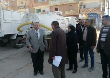 "الطيبى" يطمئن على جاهزية معدات مجابهة السيول والأزمات بقنا 18 - جريدة المساء