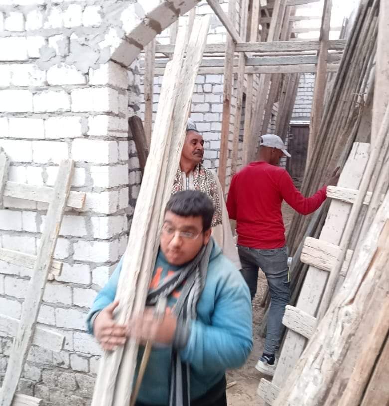 المنيا تواصل حملاتها لإزالة التعديات على الاراضي الزراعيه وأملاك الدولة 27 - جريدة المساء