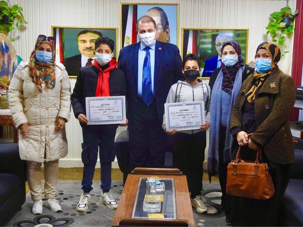 تكريم الفائزين في مسابقة " الإبداع طموح " .. بالمنوفية 17 - جريدة المساء