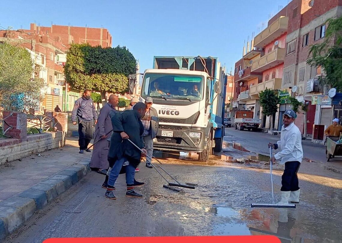 انقطاع التيار وسقوط اشجار وغرق منازل بالاسماعيلية 19 - جريدة المساء