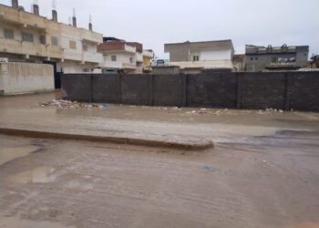 ٩ ساعات أمطار غزيرة علي مدن مطروح 16 - جريدة المساء